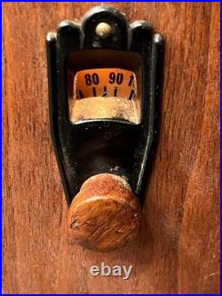 Vintage 1934 Grunow Art Deco Table Radio Rebuilt 2007 Works Great