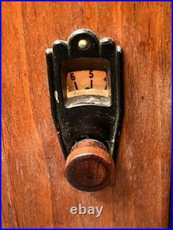 Vintage 1934 Grunow Art Deco Table Radio Rebuilt 2007 Works Great
