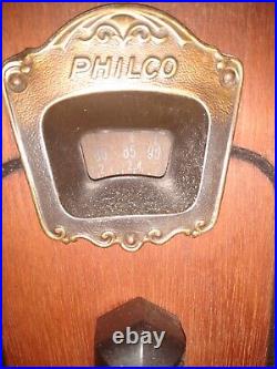 Vintage 1934 Philco Cathedral Radio
