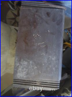 Vintage 1935 Atwater-Kent 415Q Tombstone Tube Radio Tabletop 17 Wood case