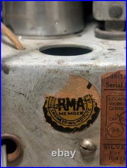 Vintage 1935 Silvertone Model 1904 Tombstone Radio