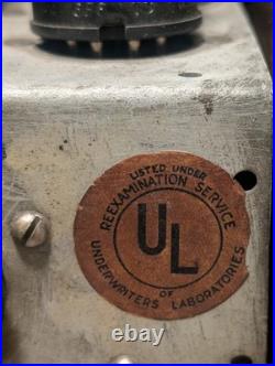 Vintage 1935 Silvertone Model 1904 Tombstone Radio