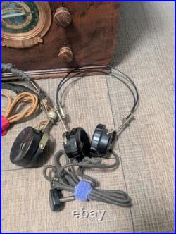 Vintage 1935 Silvertone Model 1904 Tombstone Radio