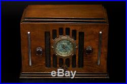 Vintage 1936 Art Deco SPARTON 507 Tube Radio