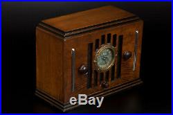 Vintage 1936 Art Deco SPARTON 507 Tube Radio