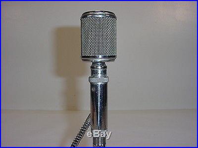 Vintage 1936 Astatic K-2 K2 Dual Diaphragm Crystal HAM Tube Radio Microphone Mic