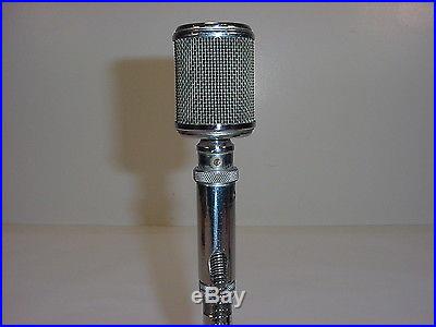 Vintage 1936 Astatic K-2 K2 Dual Diaphragm Crystal HAM Tube Radio Microphone Mic