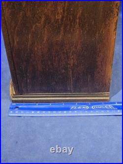 Vintage 1936 Coronado 575 Wood Tombstone Tube Radio Art Deco Airplane Dial