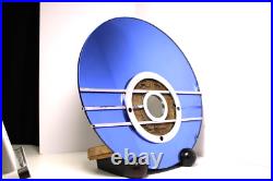 Vintage 1936 Old Walter Teague Sparton Blue Bird Mirror Art Deco Radio Parts Vintage 1936 Old Walter Teague Sparton Blue Bird Mirror Art Deco Radio Parts