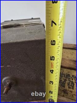Vintage 1937 Crosley Fiver Roamio A-157 Car Radio Tube Original Knobs Works