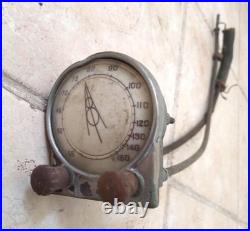 Vintage 1937 Ford AM Tube Radio Head Dash Control