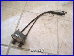 Vintage 1937 Ford AM Tube Radio Head Dash Control