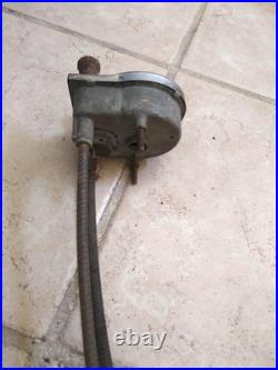 Vintage 1937 Ford AM Tube Radio Head Dash Control