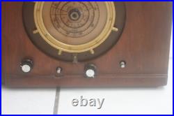 Vintage 1937 Rare Erla Radio 86AE-1100 Magic Tuning Eye For Repair, Good Shape Vintage 1937 Rare Erla Radio 86AE-1100 Magic Tuning Eye For Repair, Good Shape