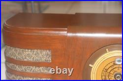 Vintage 1937 Rare Erla Radio 86AE-1100 Magic Tuning Eye For Repair, Good Shape