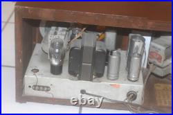Vintage 1937 Rare Erla Radio 86AE-1100 Magic Tuning Eye For Repair, Good Shape