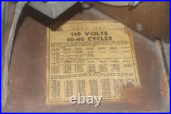 Vintage 1937 Rare Erla Radio 86AE-1100 Magic Tuning Eye For Repair, Good Shape