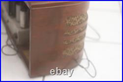 Vintage 1937 Rare Erla Radio 86AE-1100 Magic Tuning Eye For Repair, Good Shape Vintage 1937 Rare Erla Radio 86AE-1100 Magic Tuning Eye For Repair, Good Shape