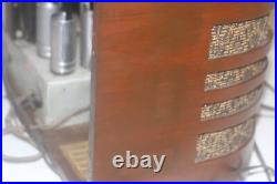 Vintage 1937 Rare Erla Radio 86AE-1100 Magic Tuning Eye For Repair, Good Shape