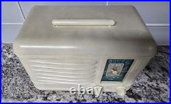 Vintage 1938 Packard Bell 100A Hi-Lo Radio Pair Deco Tube Project Vintage 1938 Packard Bell 100A Hi-Lo Radio Pair Deco Tube Project