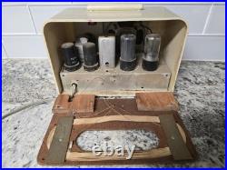 Vintage 1938 Packard Bell 100A Hi-Lo Radio Pair Deco Tube Project Vintage 1938 Packard Bell 100A Hi-Lo Radio Pair Deco Tube Project