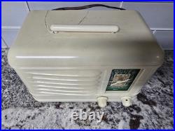 Vintage 1938 Packard Bell 100A Hi-Lo Radio Pair Deco Tube Project Vintage 1938 Packard Bell 100A Hi-Lo Radio Pair Deco Tube Project