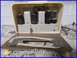 Vintage 1938 Packard Bell 100A Hi-Lo Radio Pair Deco Tube Project Vintage 1938 Packard Bell 100A Hi-Lo Radio Pair Deco Tube Project