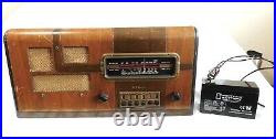 Vintage 1938 RCA Victor Co. Model 96BT6 Police Broadcast Short-Wave Radio