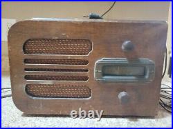 Vintage 1938 Stewart-Warner Radio Bkshlf