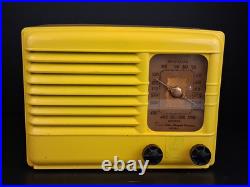 Vintage 1939 Emerson 5 Tube Radio Model DB-301