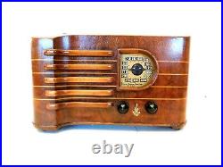 Vintage 1939 Emerson Old Depression Era Antique Stradivarius Violin Case Radio