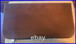 Vintage 1939 GE Model HJ514 AM 5 Tube Radio Ingraham Cabinet Very Clean Works