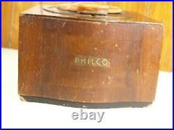 Vintage 1939 Philco Mystery Remote 1st Wireless Radio Remote Control Original