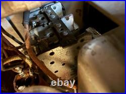 Vintage 1939 Philco Tube AM Radio Model 39-7 Antique Wood Art Deco