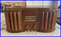 Vintage 1939 Stewart Warner 07-5R5 Tube Radio