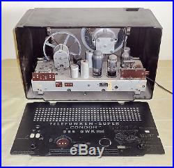 Vintage 1939 Telefunken Super Kondor 965gwk Tube Radio
