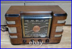 Vintage 1940'S Crosley American Overseas 66TC Tube Radio