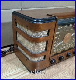 Vintage 1940'S Crosley American Overseas 66TC Tube Radio