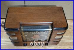 Vintage 1940'S Crosley American Overseas 66TC Tube Radio