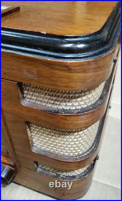 Vintage 1940'S Crosley American Overseas 66TC Tube Radio