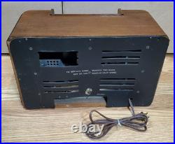 Vintage 1940'S Crosley American Overseas 66TC Tube Radio
