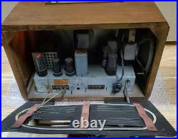 Vintage 1940'S Crosley American Overseas 66TC Tube Radio