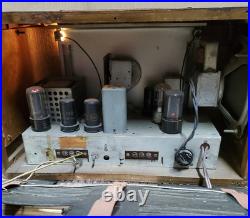 Vintage 1940'S Crosley American Overseas 66TC Tube Radio