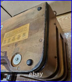 Vintage 1940'S Crosley American Overseas 66TC Tube Radio