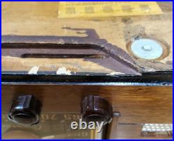 Vintage 1940'S Crosley American Overseas 66TC Tube Radio