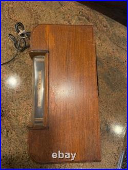 Vintage 1940'S Crosley American Overseas 66TC Tube Radio SEE VIDEO