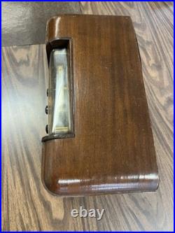 Vintage 1940'S Crosley American Tube Radio 66TC Restored Electronics Input Jack