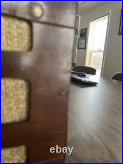 Vintage 1940'S Crosley American Tube Radio 66TC Restored Electronics Input Jack