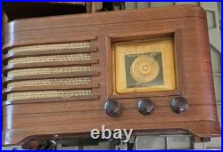 Vintage 1940'S Tube Radio Crosley American Overseas 56TC Working