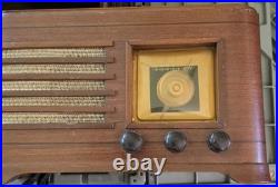 Vintage 1940'S Tube Radio Crosley American Overseas 56TC Working